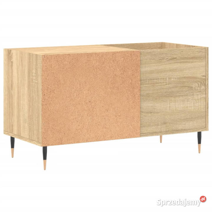 Szafka na płyty dąb sonoma 85x38x48 WM831695