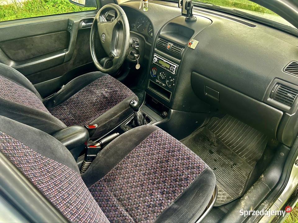 Opel Astra G 17 TDCI Hak Poszanowany wspomaganie kierownicy Jabłonna Druga