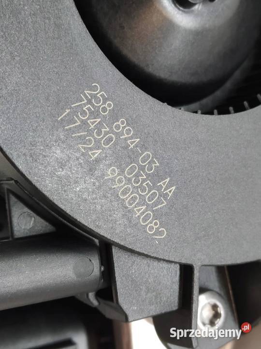 MODUŁ PRZETWORNICA NAPIĘCIA 5QS959663B Skoda Rok produkcji 2024 Komputery świętokrzyskie