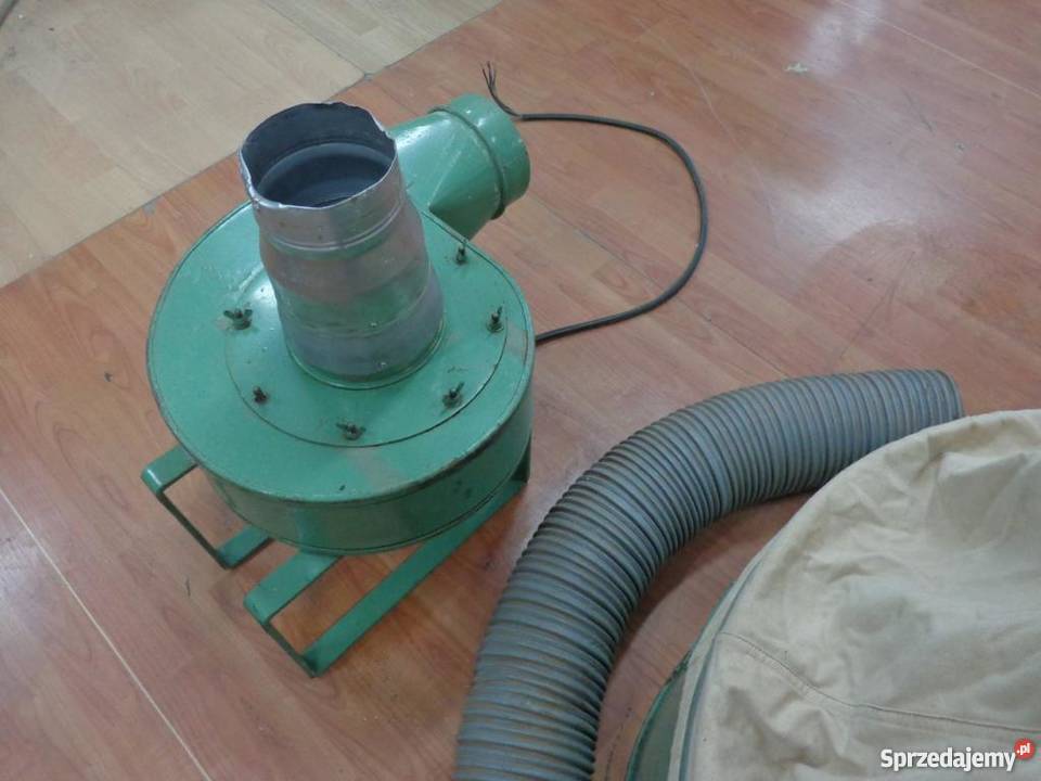 Wentylator jednoworkowy Maszyny Stolarskie Kalwaria Zebrzydowska sprzedam