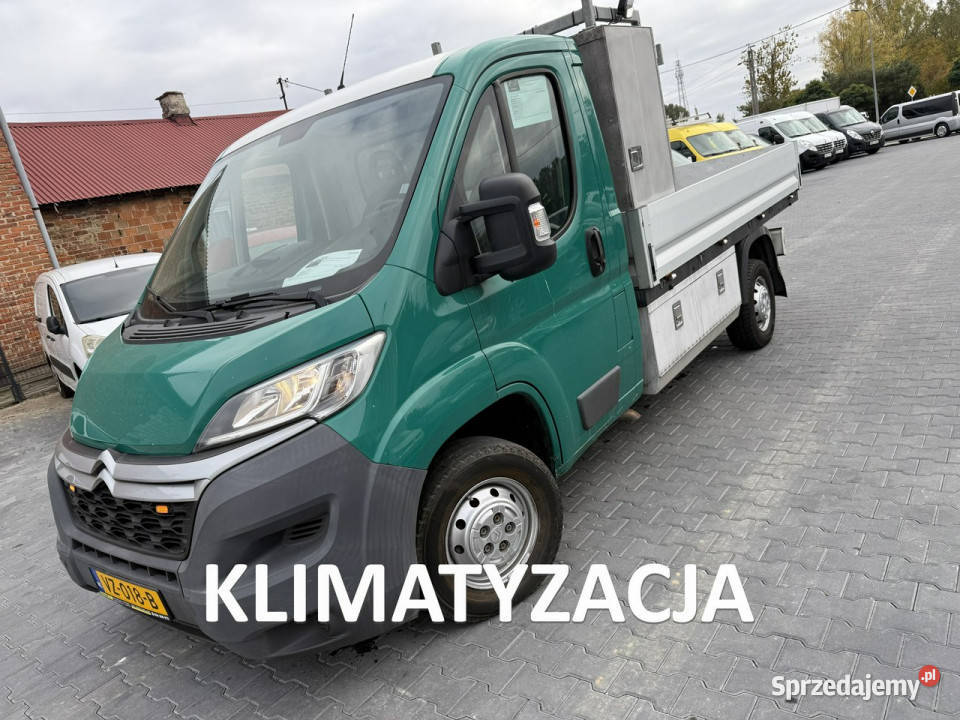 Citroen Jumper Citroen Jumper Lift 22HDi 2016r Sokołów Podlaski