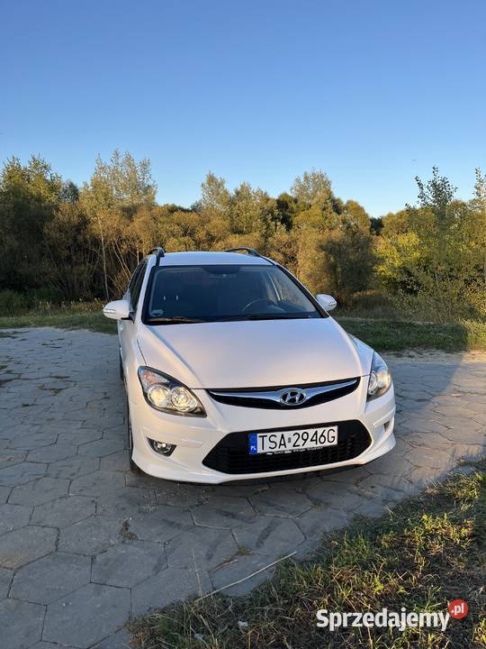 Hyundai i30 2011 SW kombi 16 CRDi 115 czujnik zmierzchu Sandomierz