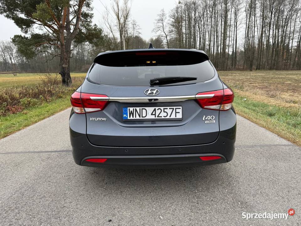 Hyundai I40 4/5 Nowy Dwór Mazowiecki