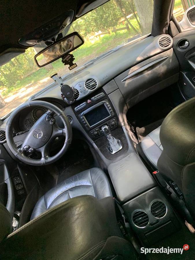 Mercedes clk sprawny 27cdi 304000km Siedlce