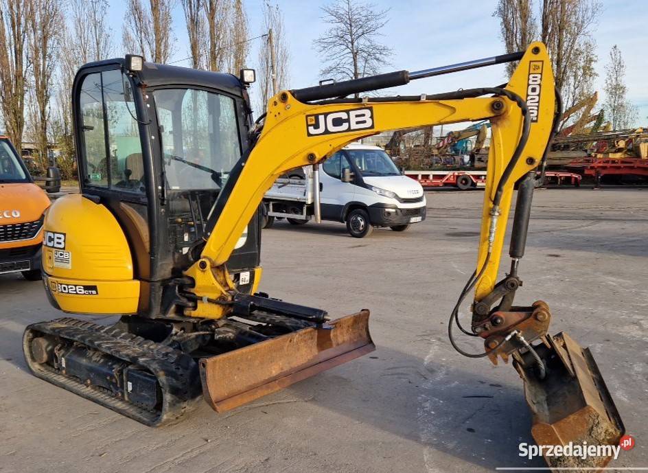 Minikoparka JCB 8026 2018 nie sprzedam