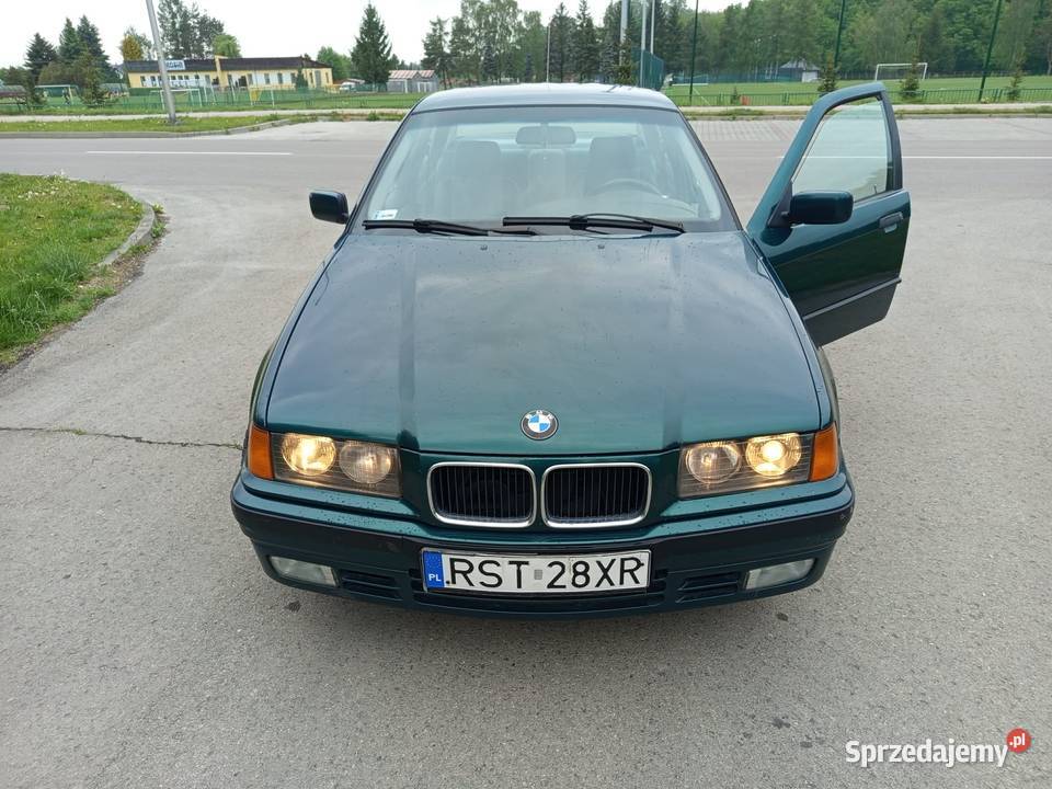 BMW E36 Sedan 20150 R6 Gaz Sekwencja manualna Tarnobrzeg