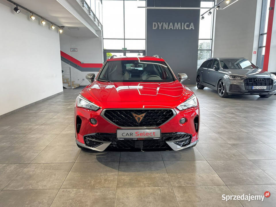 Cupra Formentor 20TSI 190 DSG 4drive 2023 r Myślenice