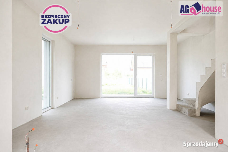 sprzedaży domu szeregowego 114m2 Banino Dąbrowa Rok budowy 2025