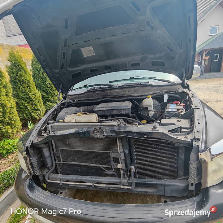 Dodge Ram 1500 Rok produkcji 2004 RAM lubelskie