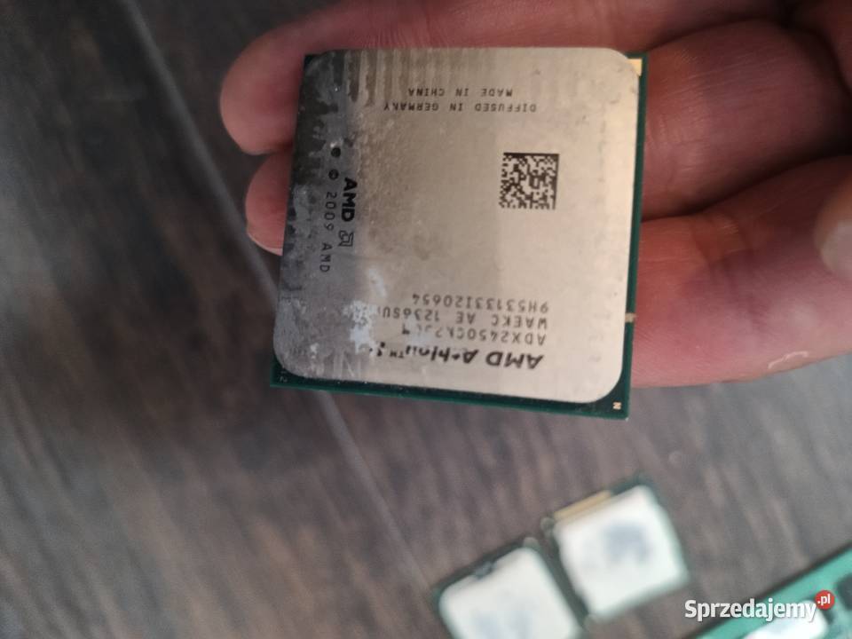 Części komputerowe RAM Wiatraki procesory W AMD Łódź