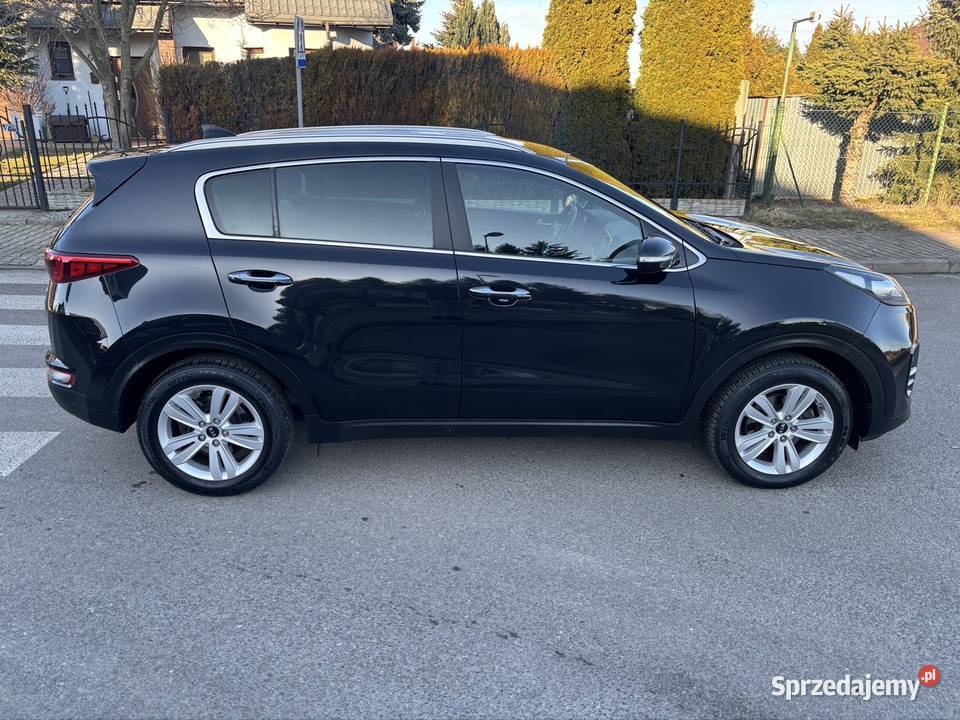 Kia Sportage IV 16 Benzyna Niski Przebieg wielofunkcyjna kierownica Zamość