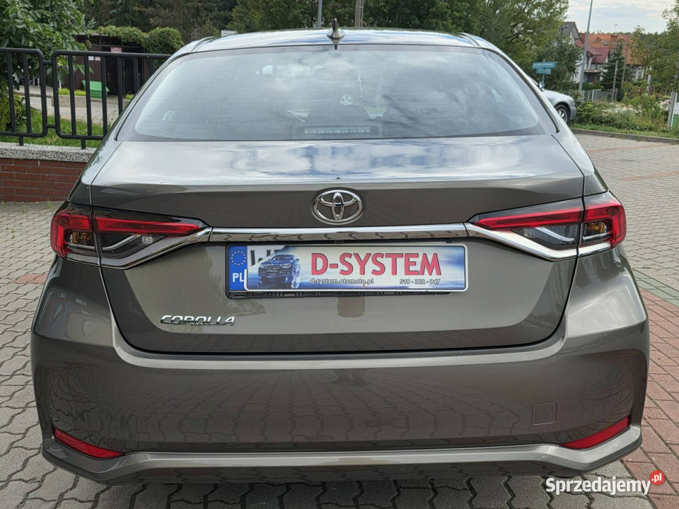 Toyota Corolla 2023 Salon Polska 1Właściciel wspomaganie kierownicy podlaskie