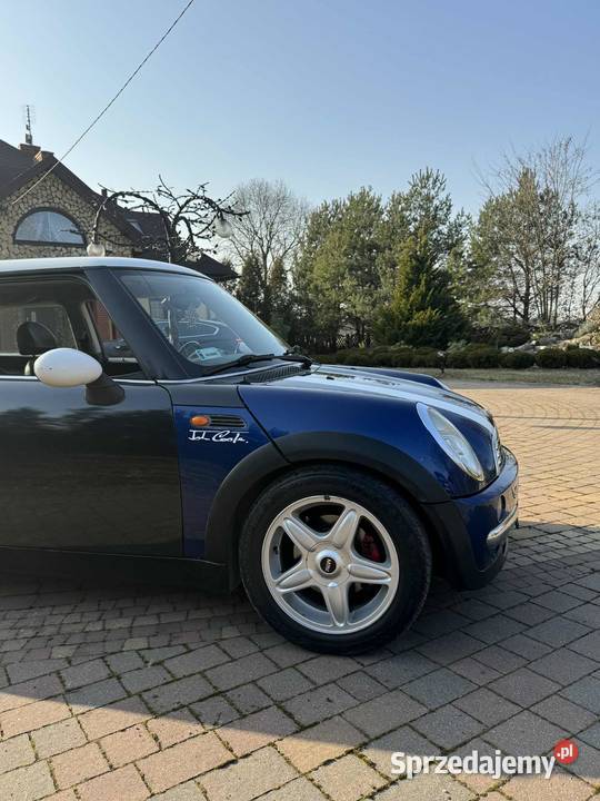 Mini cooper Rok produkcji 2005 Brochów