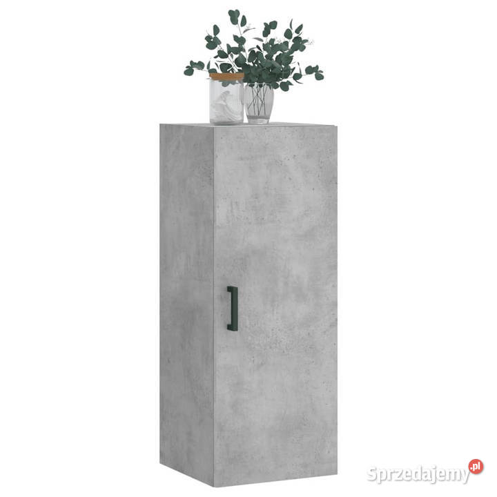 Szafka wisząca szarość betonu 345x34x90 WM828856