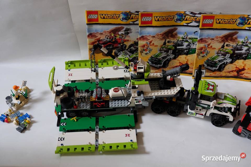 Lego World Racers 8864 Pustynia zniszczenia Lego śląskie