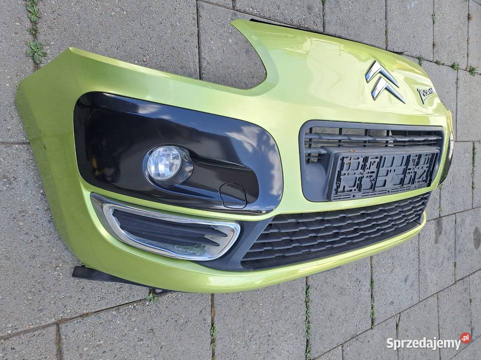 Citroen C3 Picasso maska błotniki zderzak kod