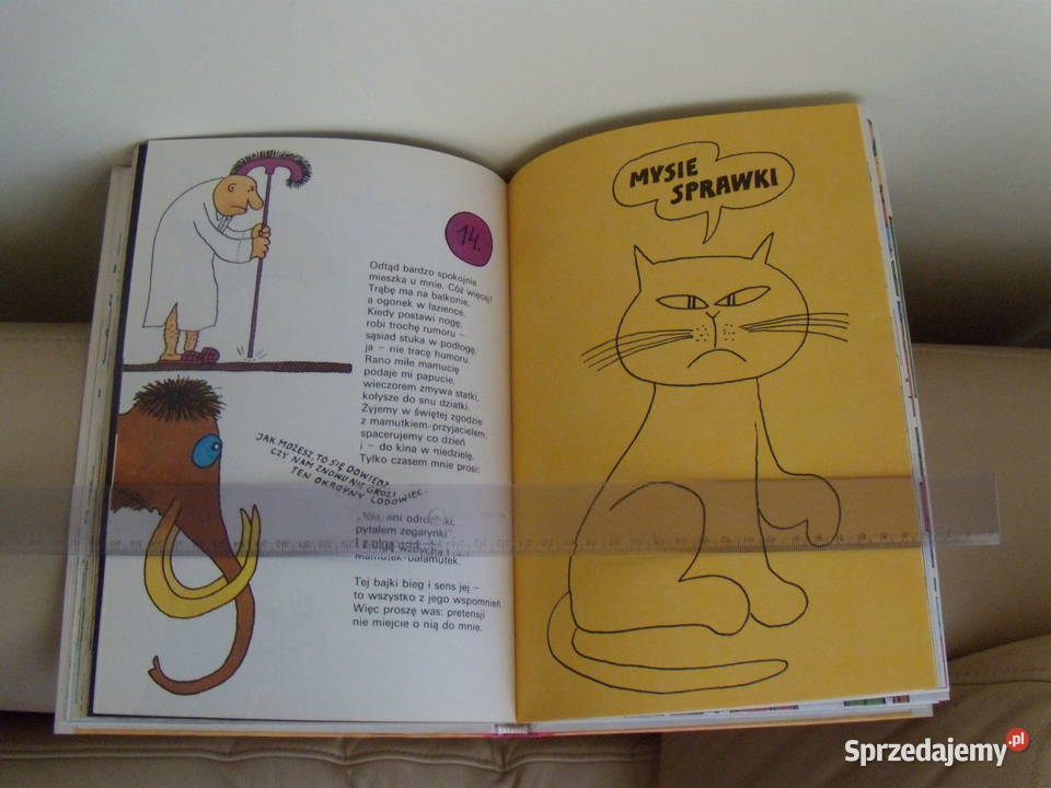 O Felku Żbiku i Mamutku Wiktor Woroszylski mazowieckie Warszawa