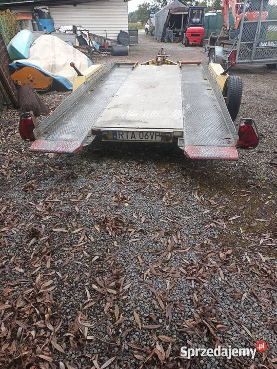 Auto laweta przyczepa kiper 2000 uchylna Stalowa Wola