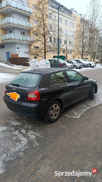 Audi A3 16BenzGaz sekwencja 2000 OPŁATY NA