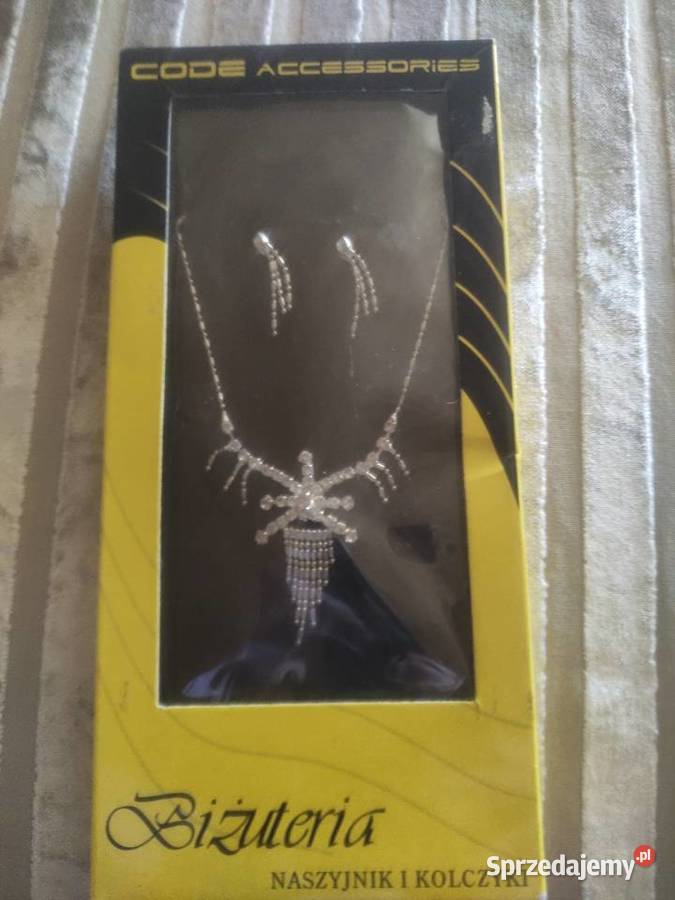 Nowy komplet biżuterii łódzkie Łódź