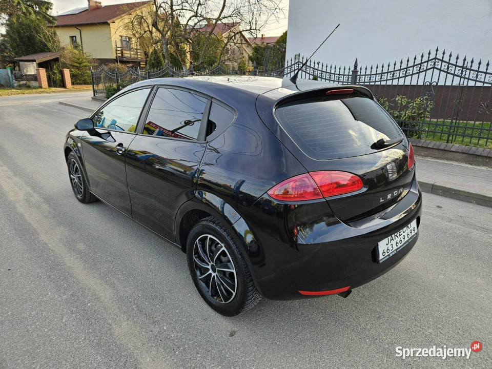Seat Leon Opłacony Zdrowy Zadbany Serwisowany manualna sprzedam