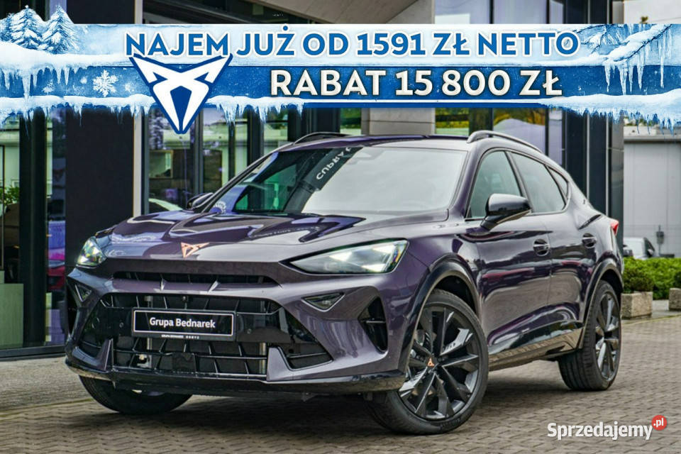 Cupra Formentor 15 TSI 150 Dostępny ręki ESP Łódź sprzedam