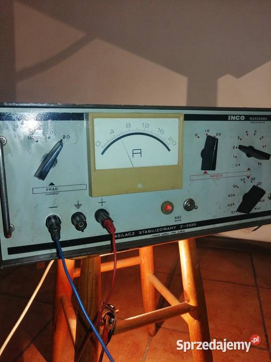 Zasilacz Stabilizowany INCO Z3020 małopolskie Kraków