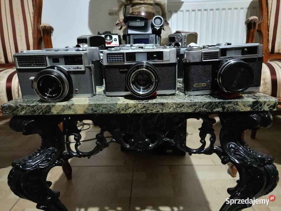 Kolekcja Zabytkowych Aparatów i Kamer Vintage wielkopolskie