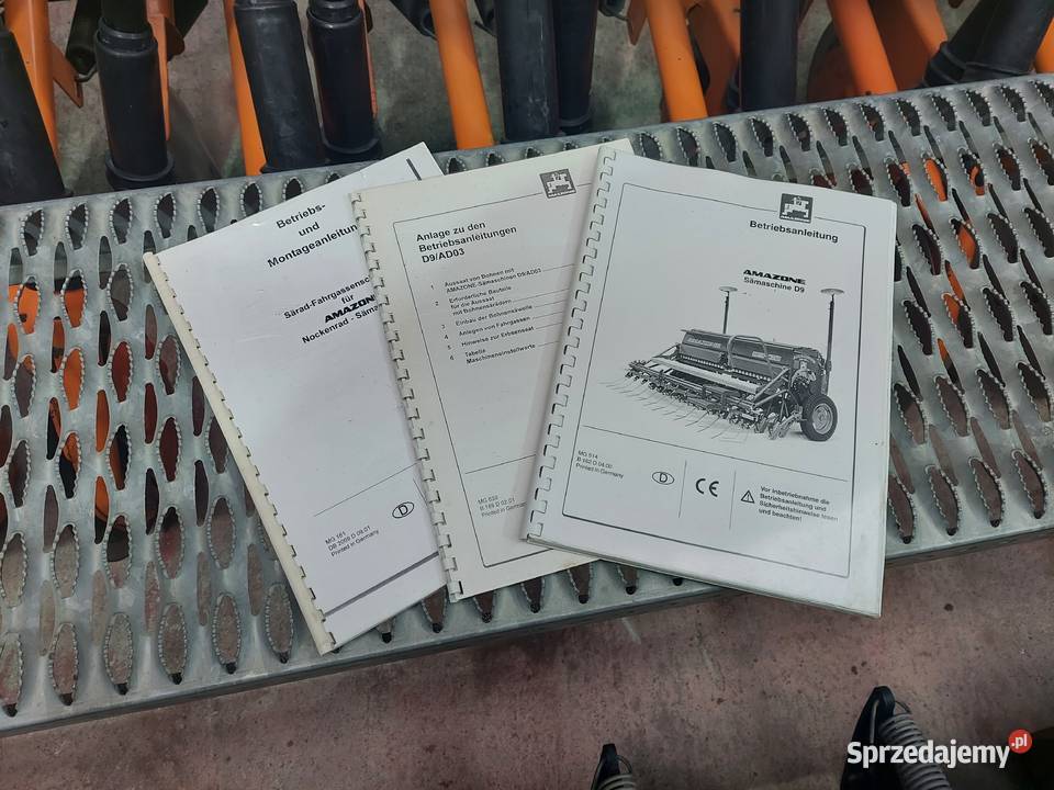 Siewnik amazone d9 special TALERZOWY szer3m wielkopolskie Rusko
