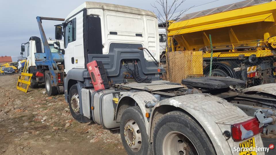 MAN TGS 24440 Ciągnik siodłowy 6x2 2008r automat podkarpackie Ropczyce