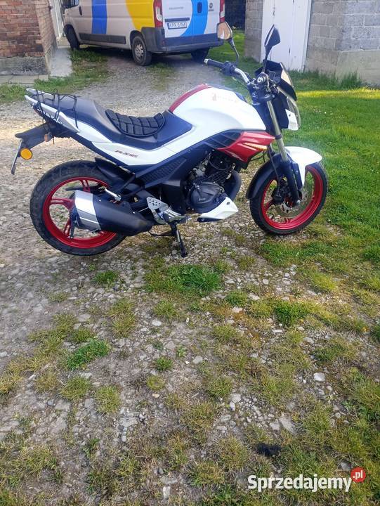 Junak RS 125 naked Junak małopolskie Piotrkowice Małe