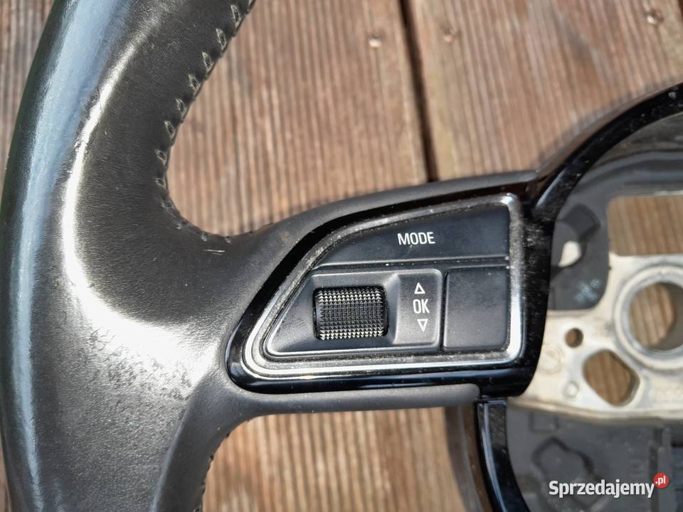Kierownica Audi a4 A6 Q3 Q5 Q7 stan Solec Kujawski sprzedam