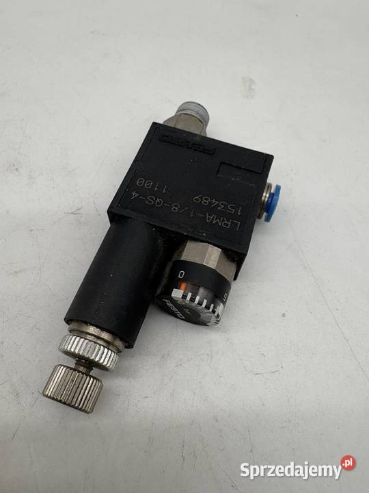 Festo 153489 LRMA18QS4 Regulator ciśnienia