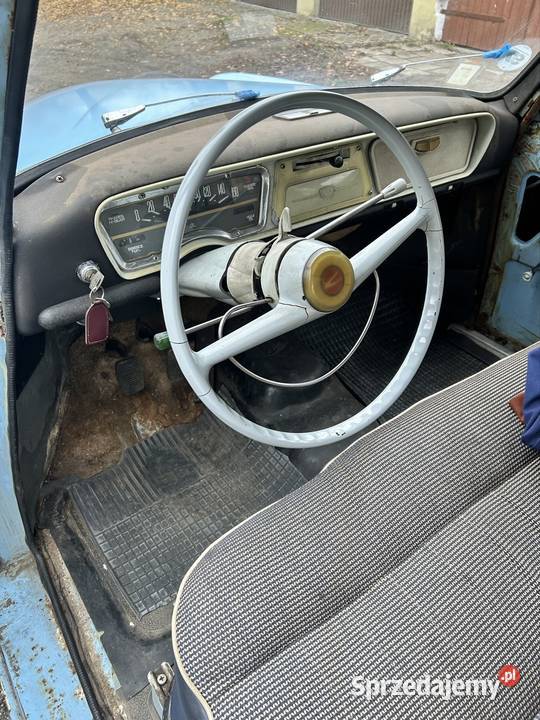 Simca Aronde P60 Gniezno