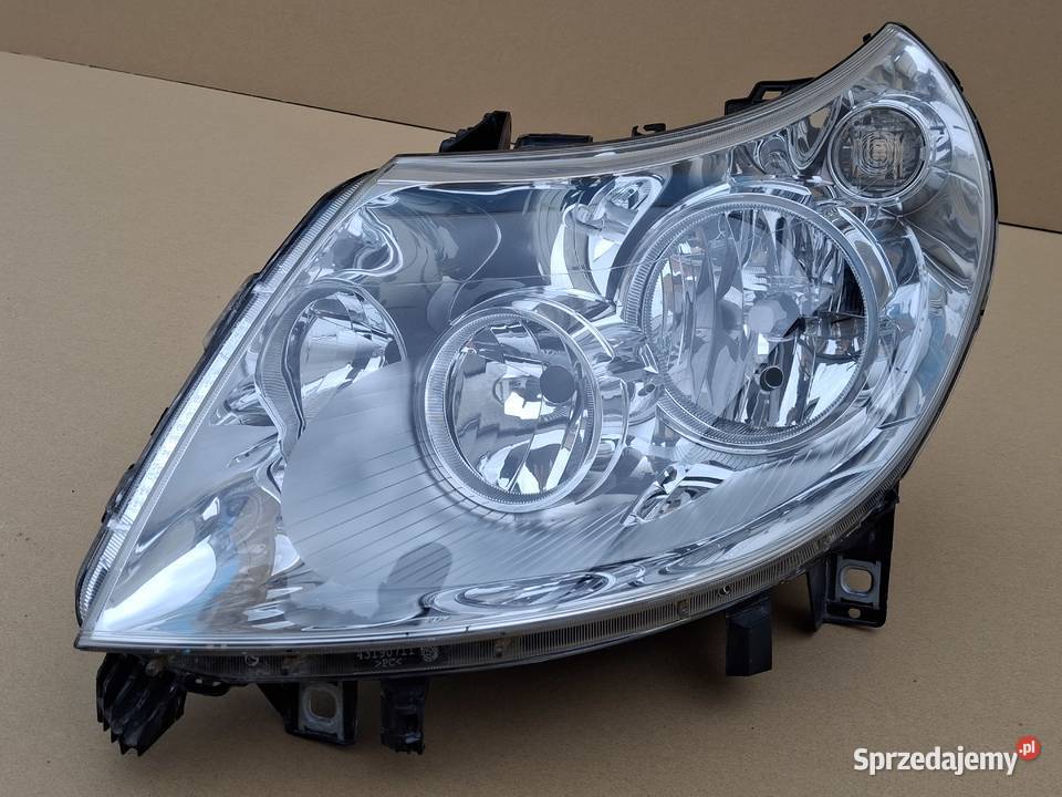 DUCATO JUMPER BOXER 0614 REFLEKTOR LEWY LAMPA osobowe Bieleń