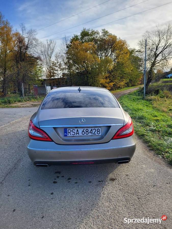 Mercedes CLS350 280000km Zarszyn