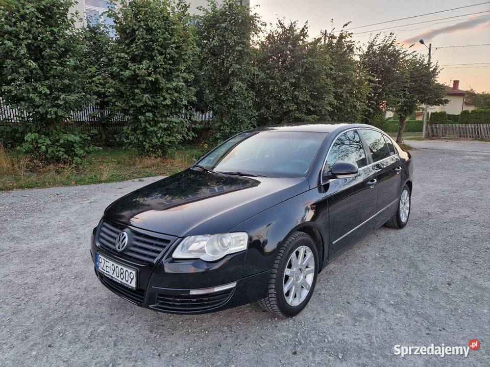 Volkswagen Passat B6 19 TDI 105 Bez DPF Manual Głogów Małopolski