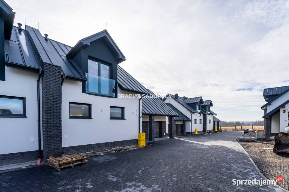 Dom bliźniak 164m2 Wielka Wieś 164m2