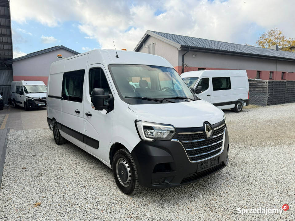 Renault Master L2H2 średniak 7 osobowy 135KM Warszawa