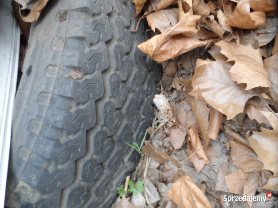 nissan patrol 6x1397 bridgestone desert dueler Legnica