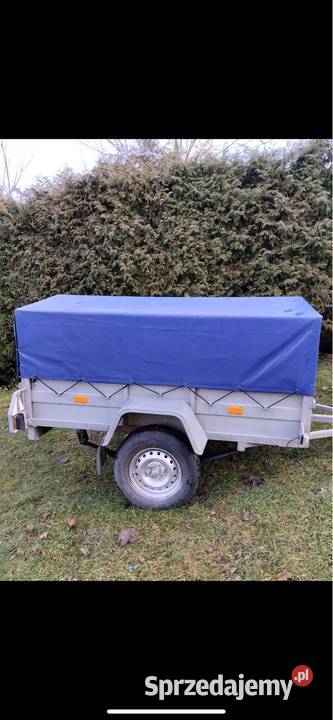 Przyczepka lekka SYLAND DMC 600 Kozienice