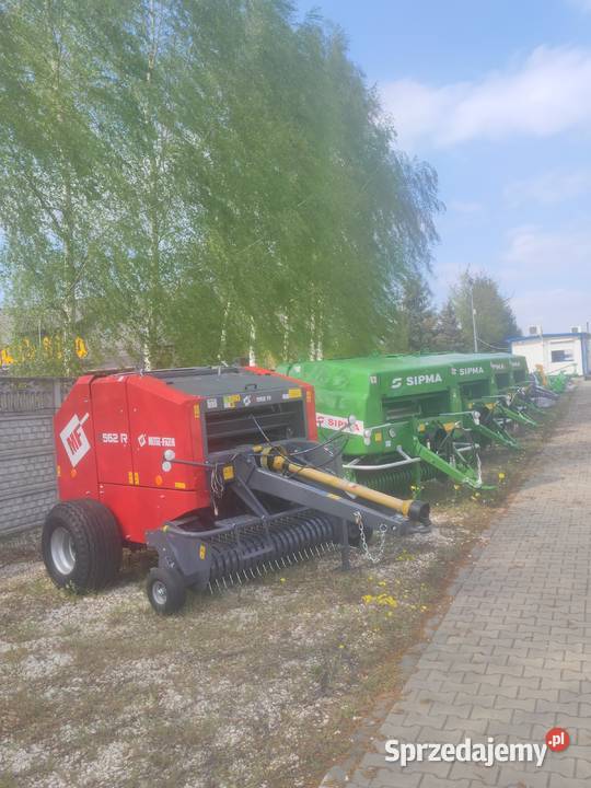 Prasa belująca rolka walcowa MetalFach Z562 Rolujące (belujące)