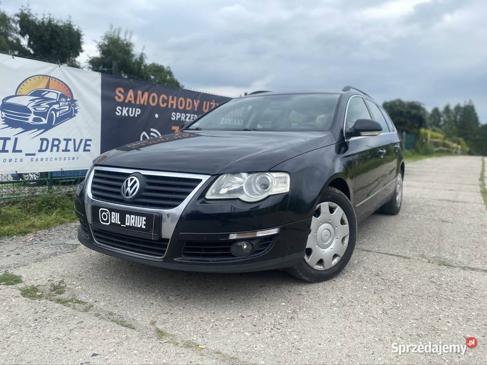 Volkswagen Passat B6 diesel 2007 Klimatyzacja VAT marża