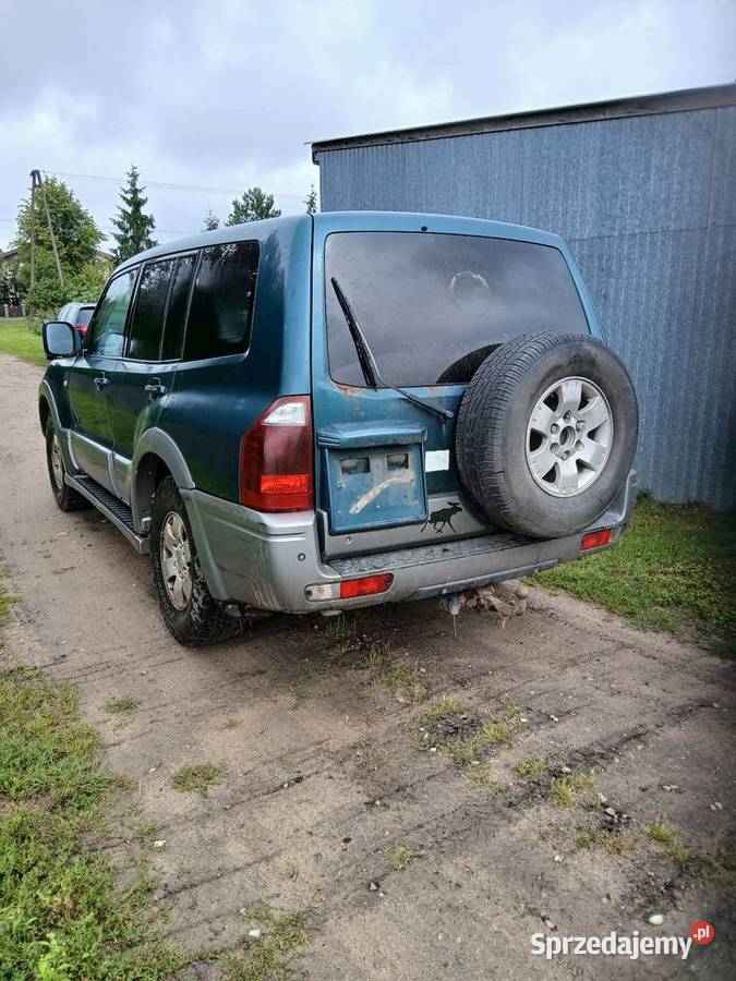 Mitsubishi pajero 32 diesel Zębowo sprzedam