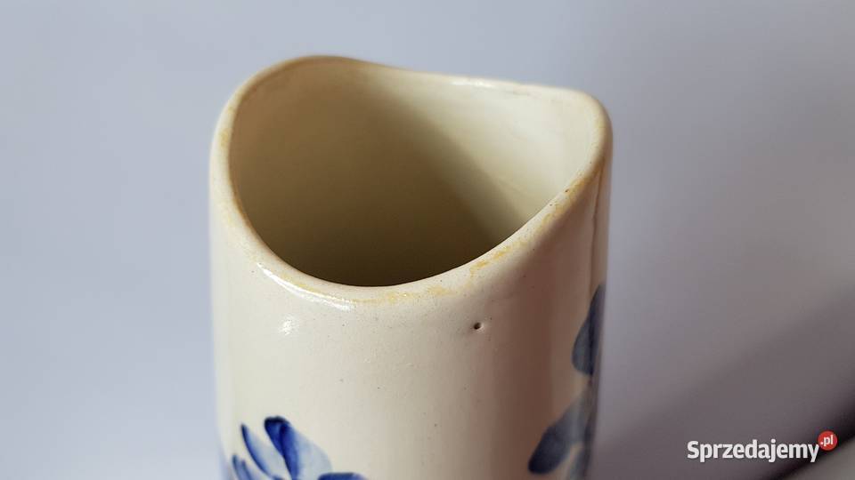 Duży wazon Włocławek 466 ok 465 Jan Sowiński Porcelana i szkło Dąbrowa Górnicza