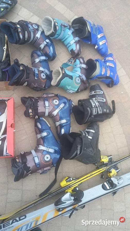 Buty narciarskie narty buty Snowboard Kórnik