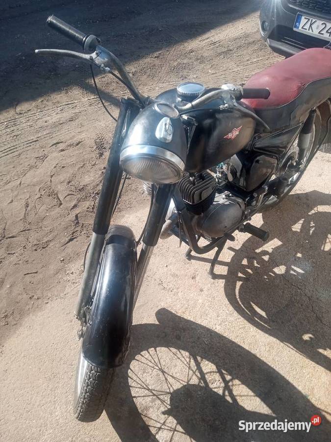 Wsk z2 1963 r Motocykle, skutery, quady