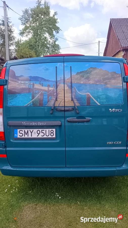Sprzedam MercedesBenz VITO minkamper Zawiercie