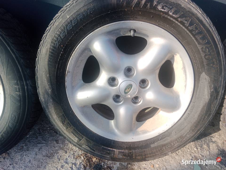 Felgi Land Rover freelander Busko-Zdrój