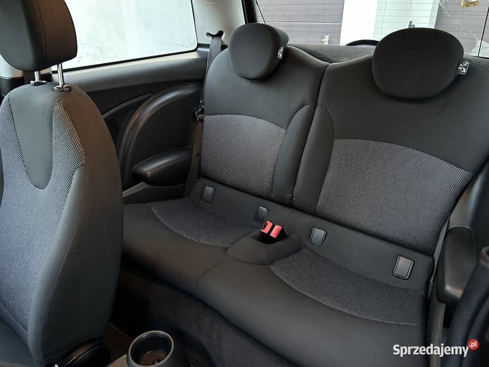 Mini Cooper One Lift Klimatyzacja Alufelgi isofix Ostrzeszów
